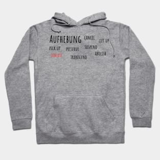 Hegel Aufhebung Hoodie